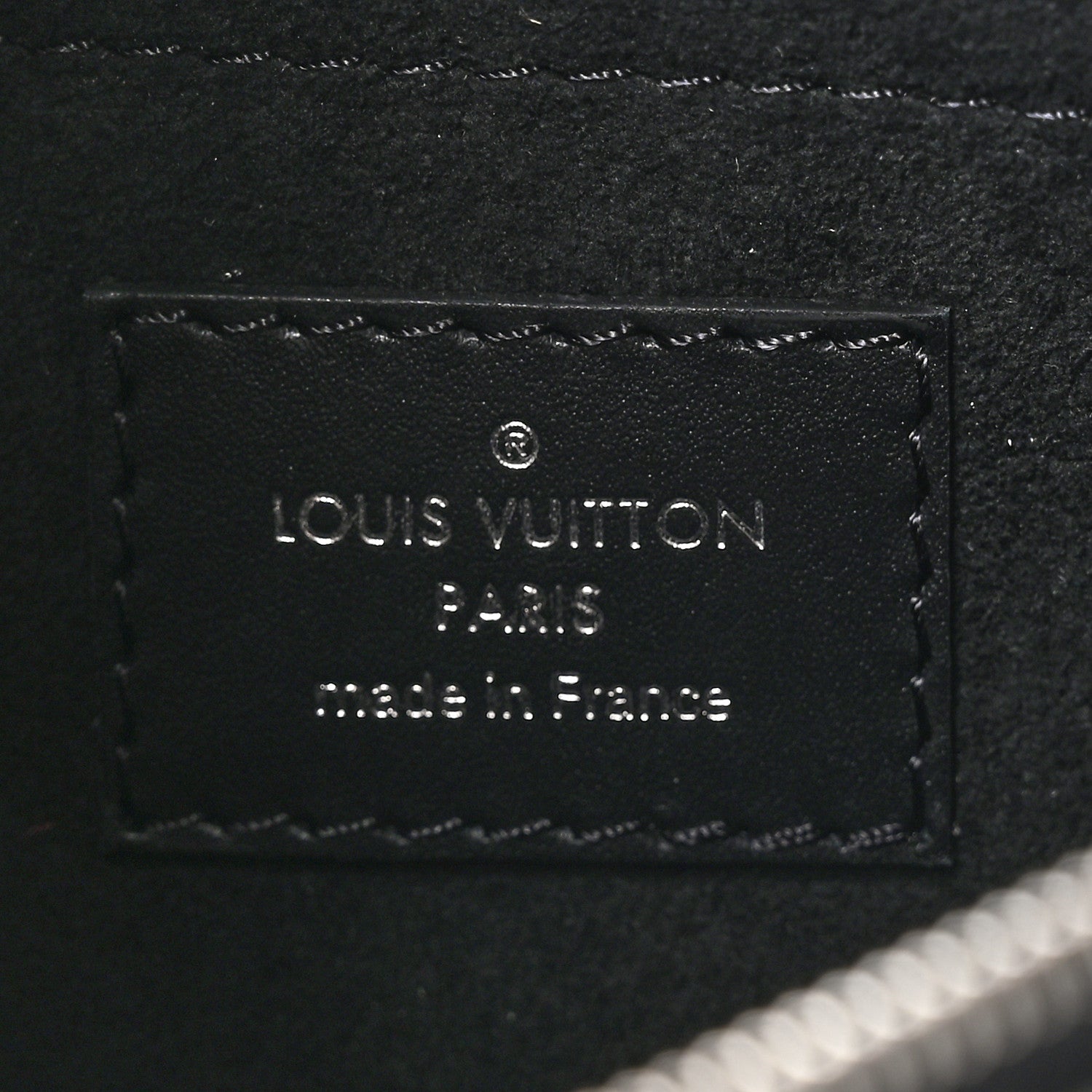 Louis Vuitton Epi Neverfull Pochette MM GM Black 6 of 6