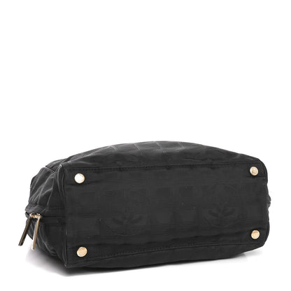 Chanel Nylon Medium Travel Tote Black 4 of 12