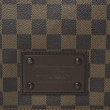 Louis Vuitton Damier Ebene Brooklyn GM 8 of 10