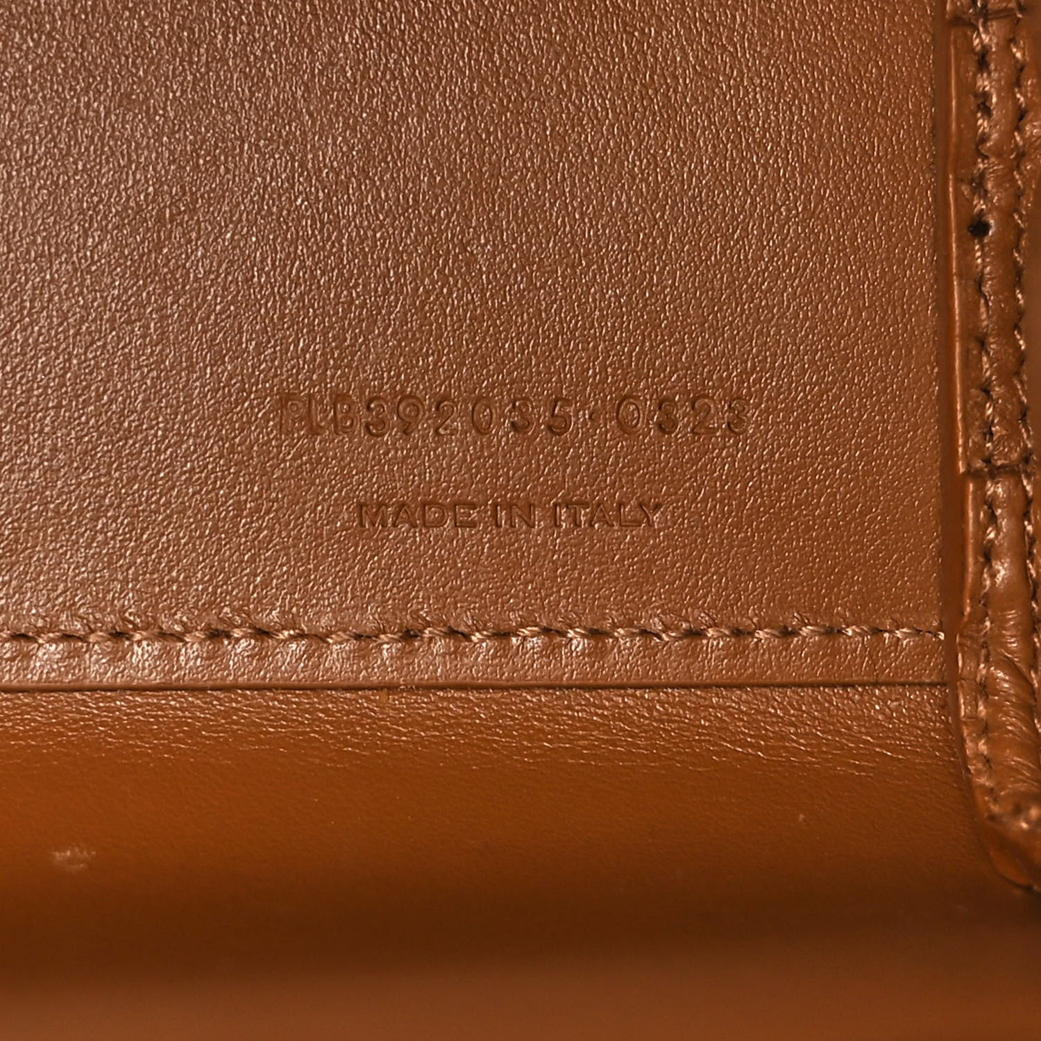 Saint Laurent Grained Calfskin Nano Sac De Jour Cinnamon 7 of 12