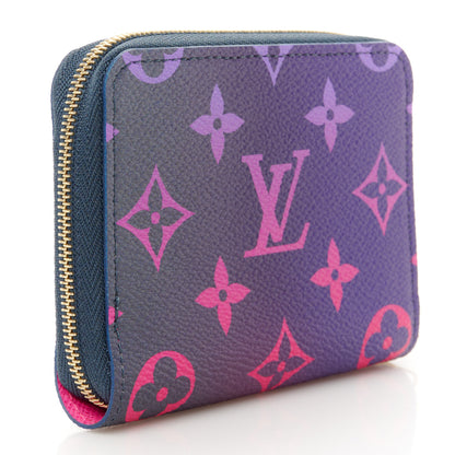 Louis Vuitton Monogram Giant Spring In The City Zippy Coin Purse Midnight Fuchsia 3 of 8
