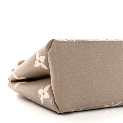Louis Vuitton Empreinte Monogram Giant Petit Palais Tourterelle Creme 8 of 9