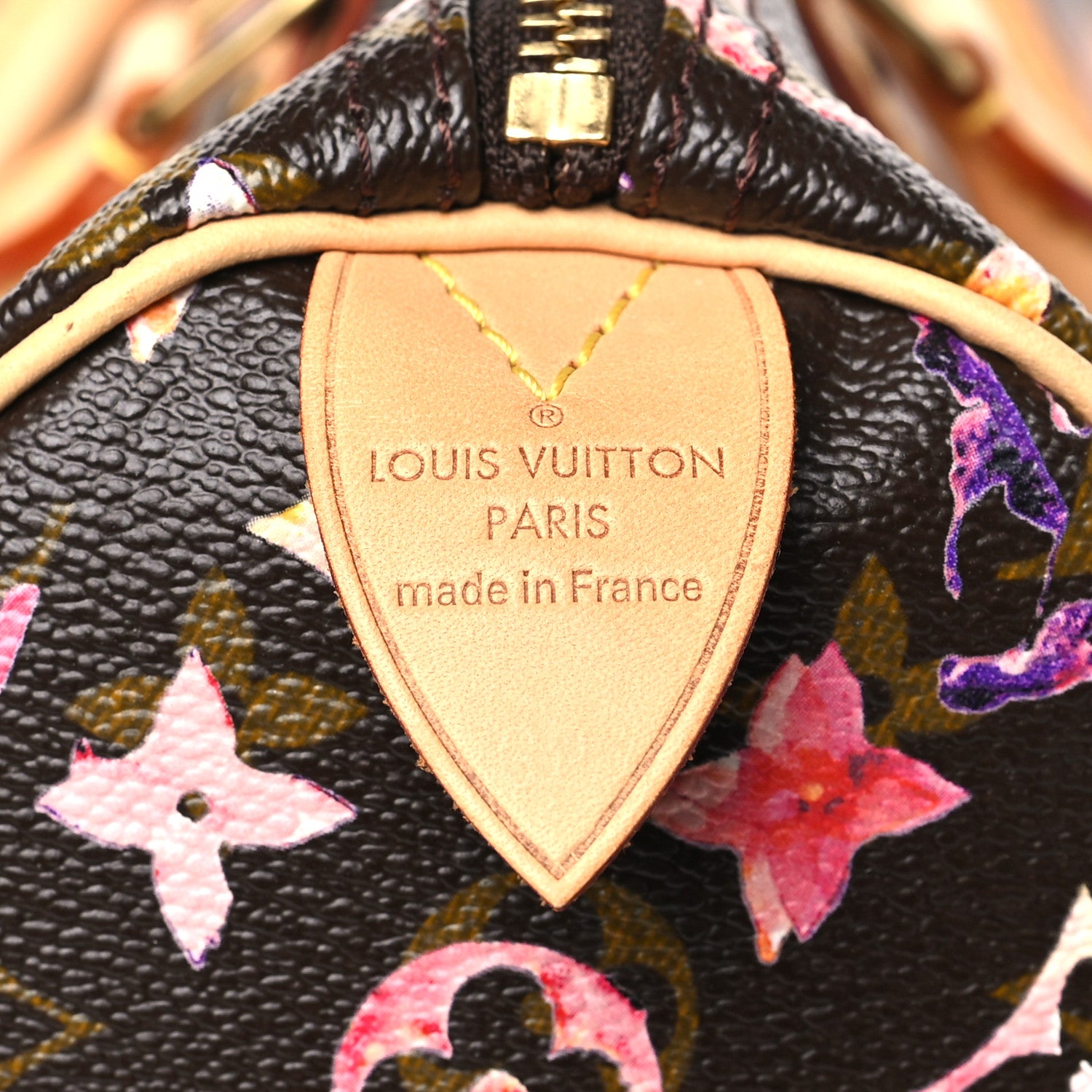 Louis Vuitton Watercolor Aquarelle Speedy 35 Brown 6 of 8