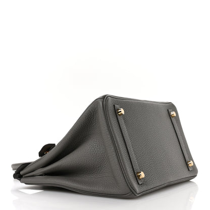 Hermes Togo Birkin 30 Gris Meyer 4 of 11