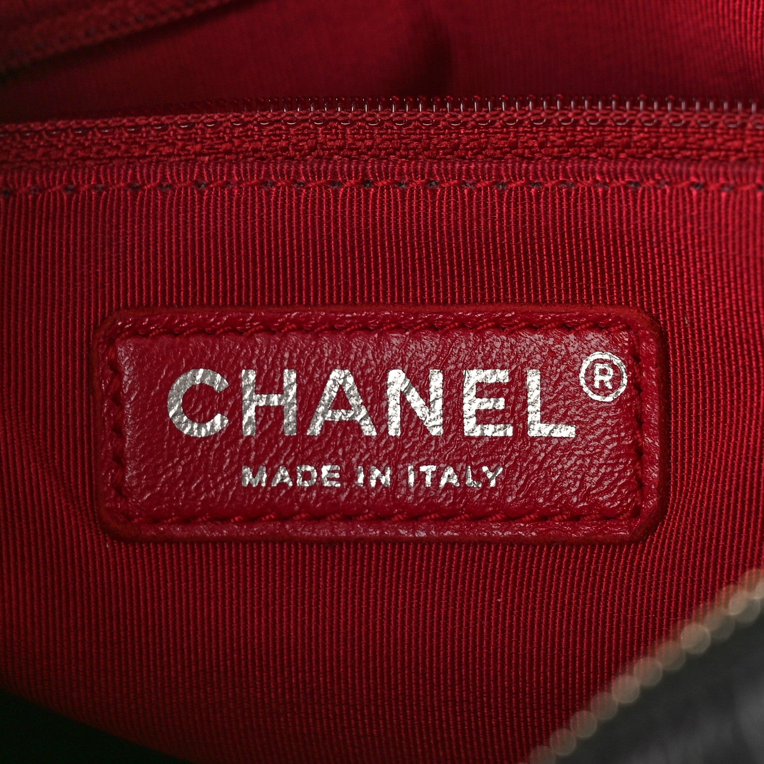 Chanel Aged Calfskin Quilted Medium Gabrielle Hobo Black 6 of 8