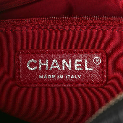 Chanel Aged Calfskin Quilted Medium Gabrielle Hobo Black 6 of 8