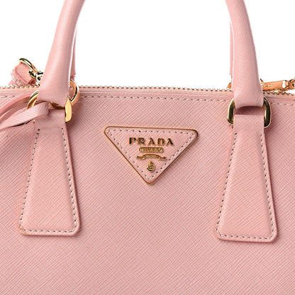 Prada Saffiano Lux Small Promenade Tote Orchidea 12 of 12