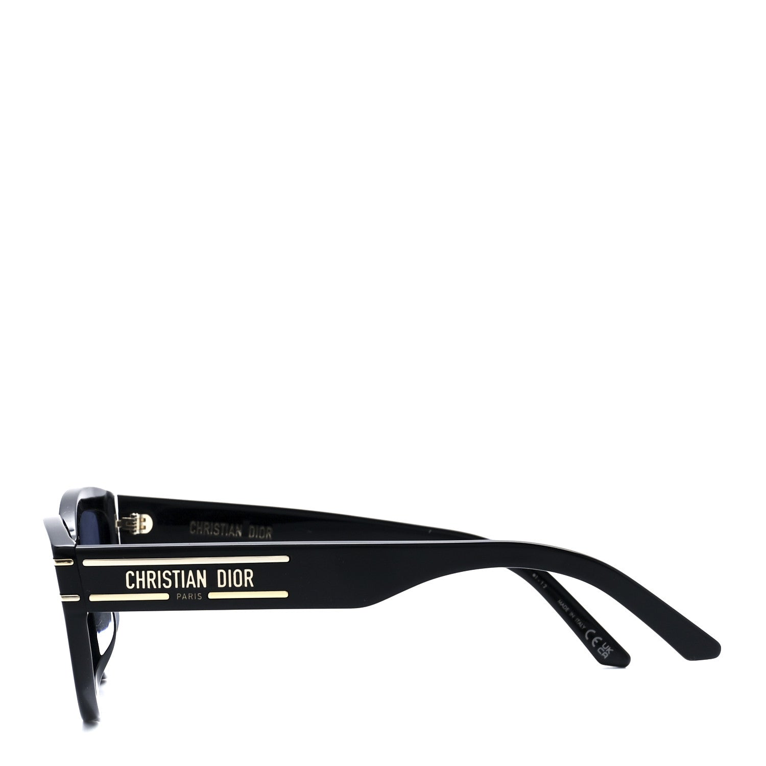 Christian Dior Diorsignature B2U Butterfly Sunglasses Black 3 of 9