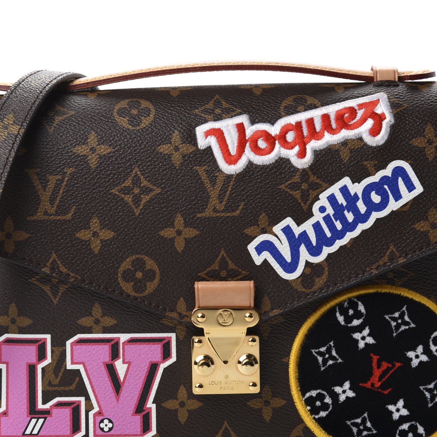 Monogram Patches Pochette Metis