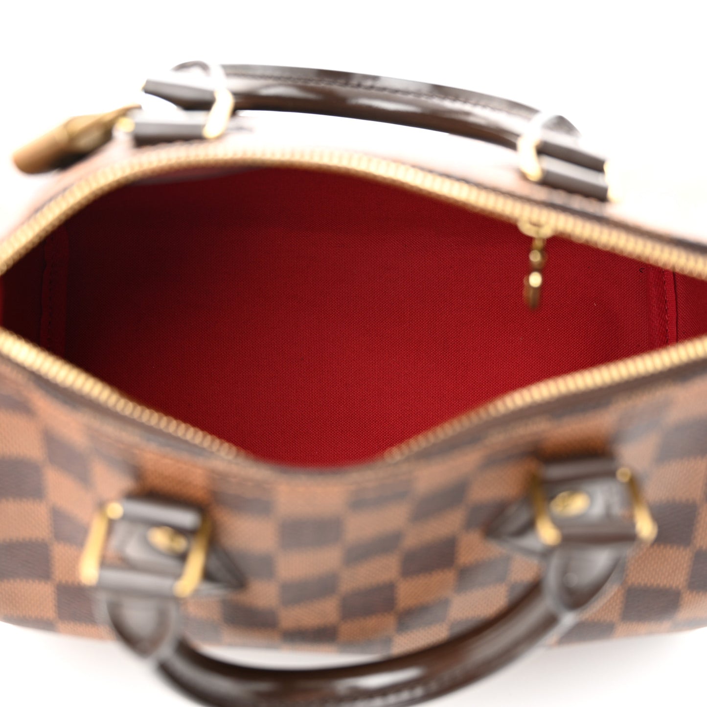 Damier Ebene Speedy Bandouliere 25