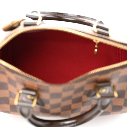 Louis Vuitton Damier Ebene Speedy Bandouliere 25 5 of 9