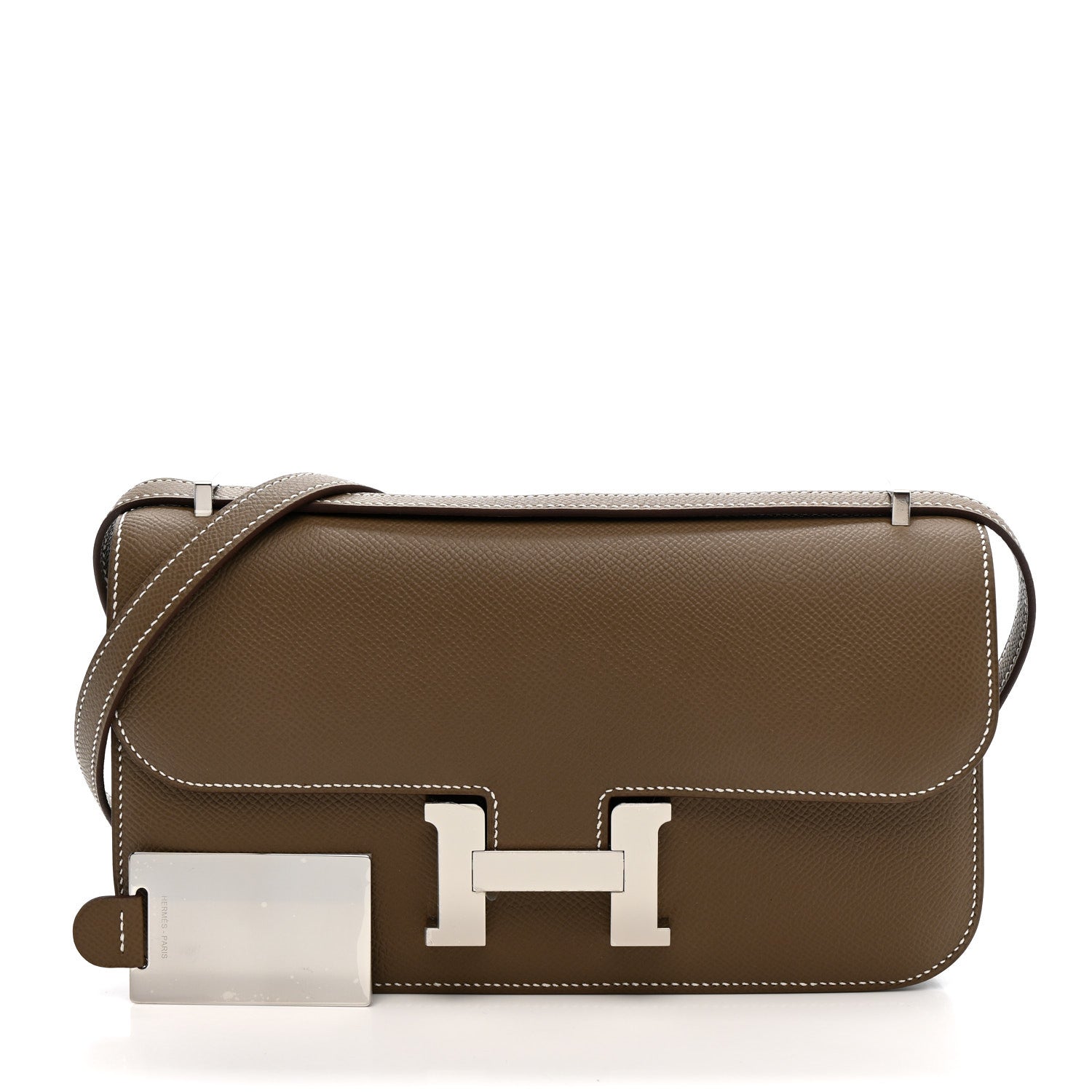 Hermes Epsom Constance 1-Elan Etoupe Etoupe 3 of 12