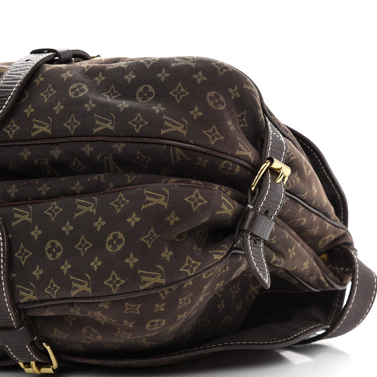 Monogram Mini Lin Saumur Ebene