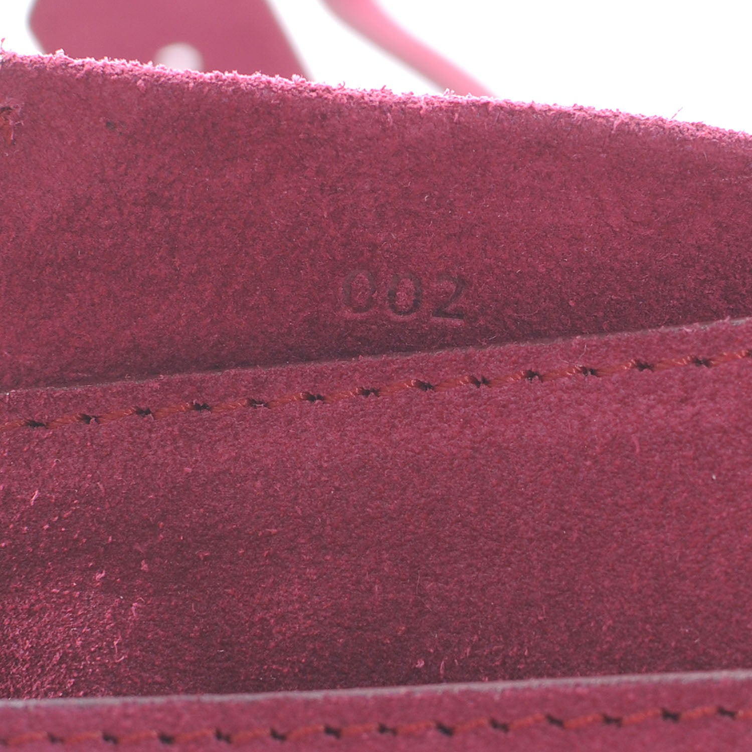 Proenza Schouler Suede PS1 Mini Pouch Messenger Bag Chianti 7 of 7