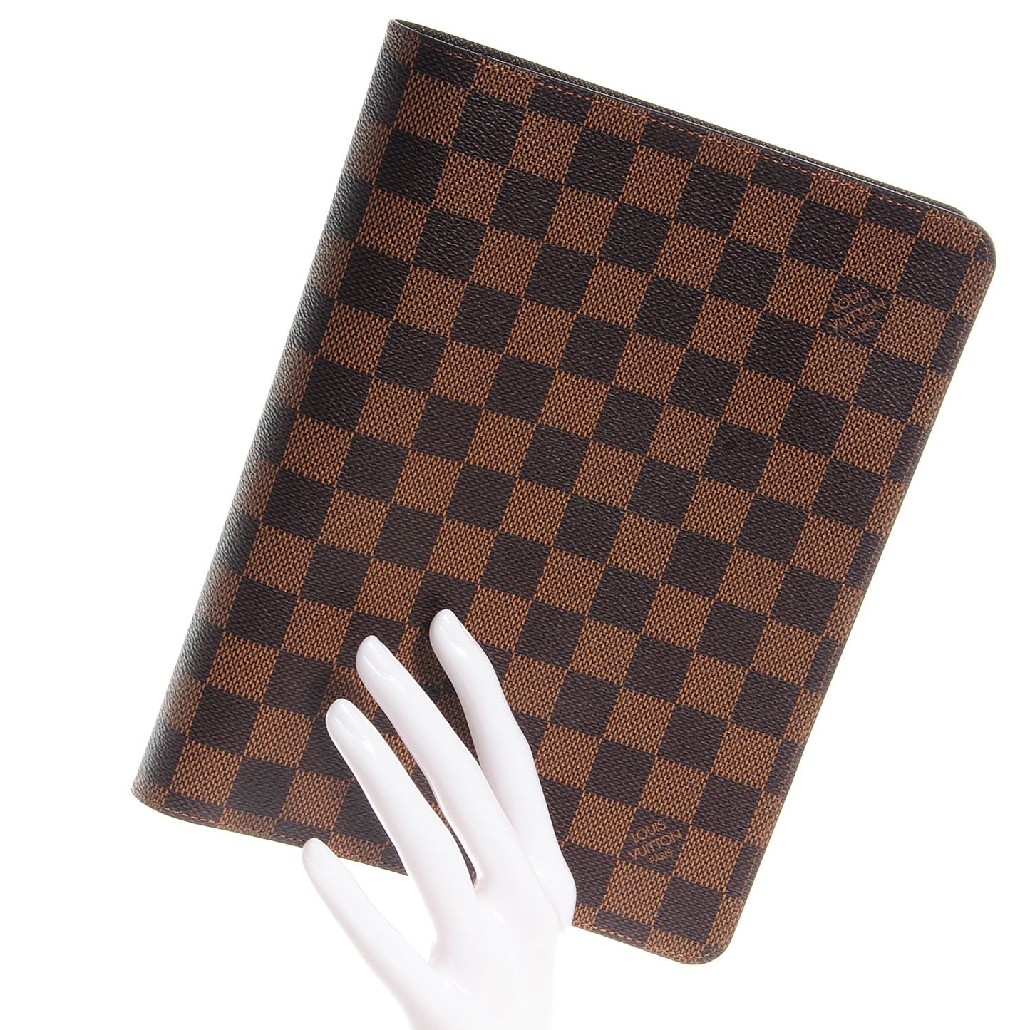Damier Ebene Desk Agenda Cover