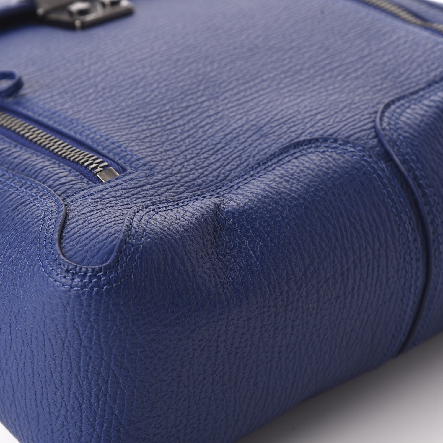 3.1 Phillip Lim 3.1 Textured Calfskin Pashli Backpack Cobalt 10 of 11