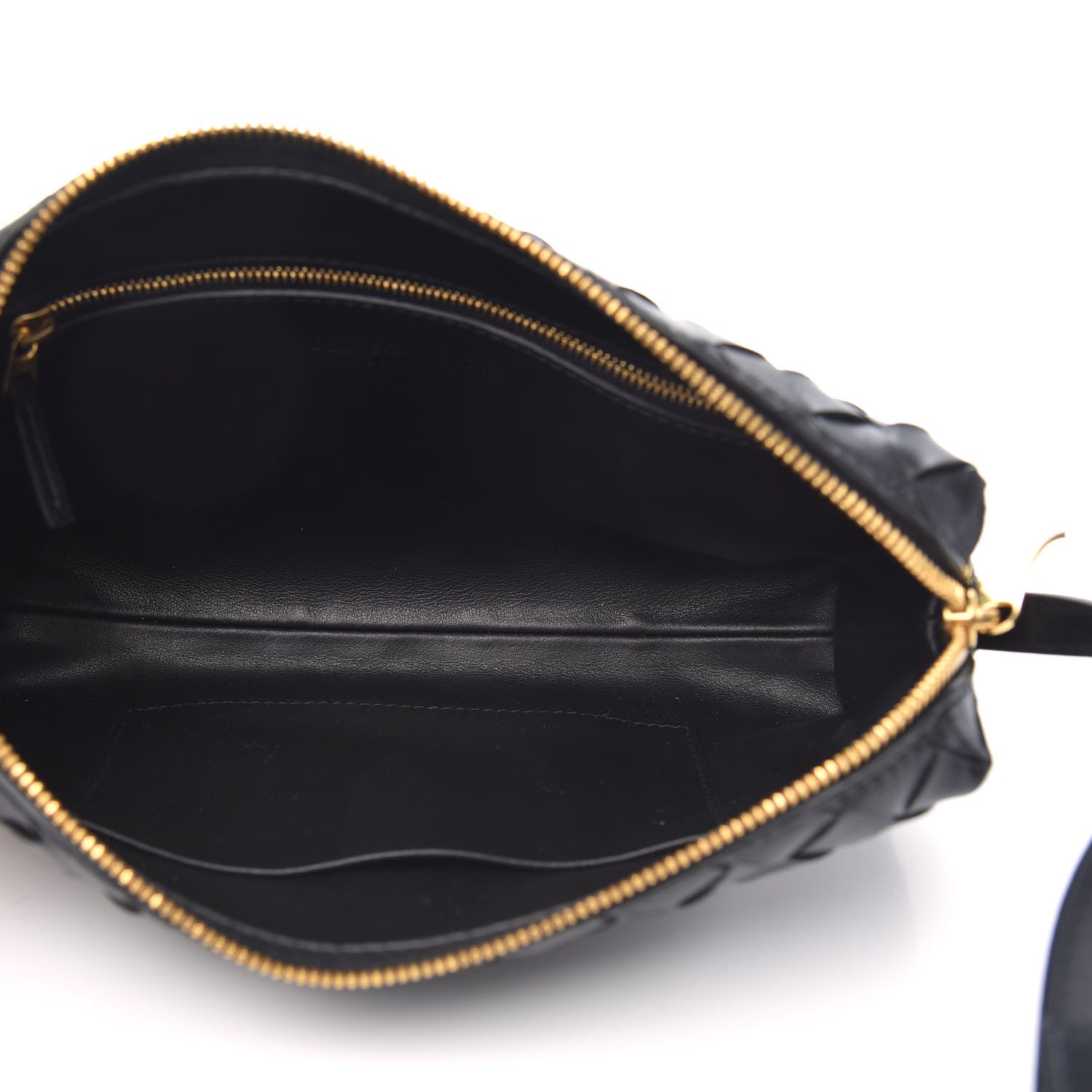 Bottega Veneta Nappa Intrecciato Crossbody Black 5 of 8