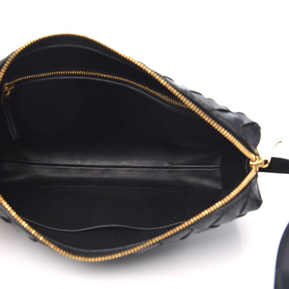 Bottega Veneta Nappa Intrecciato Crossbody Black 5 of 8