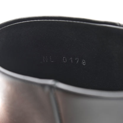 Louis Vuitton Calfskin Monogram Rhapsody Ankle Boots 37.5 Black 8 of 8
