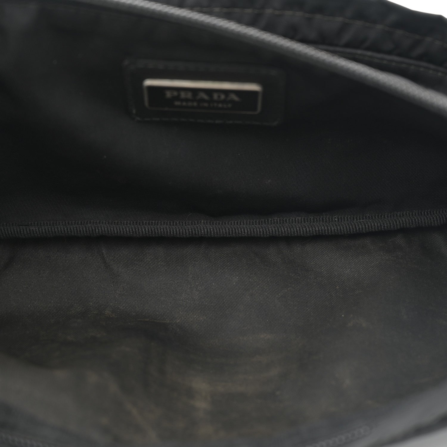 Prada Tessuto Nylon Montagna Belt Bag Black 8 of 21
