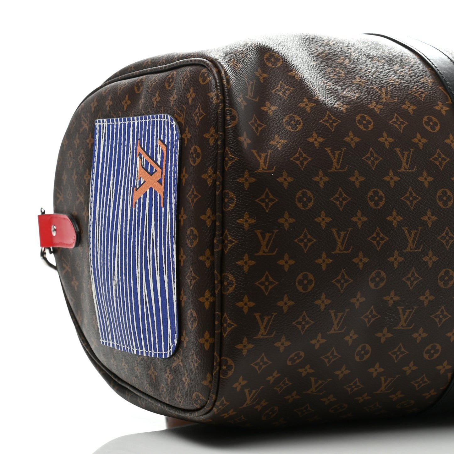 Monogram Patchwork Keepall Bandouliere 50