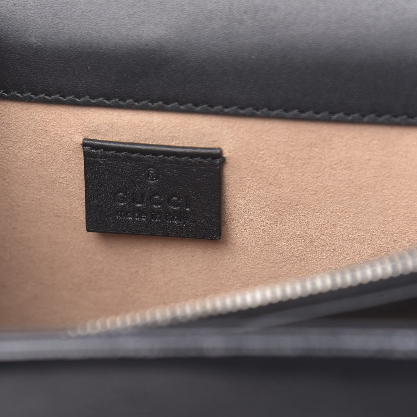Velvet GG Monogram Small Dionysus Shoulder Bag Black