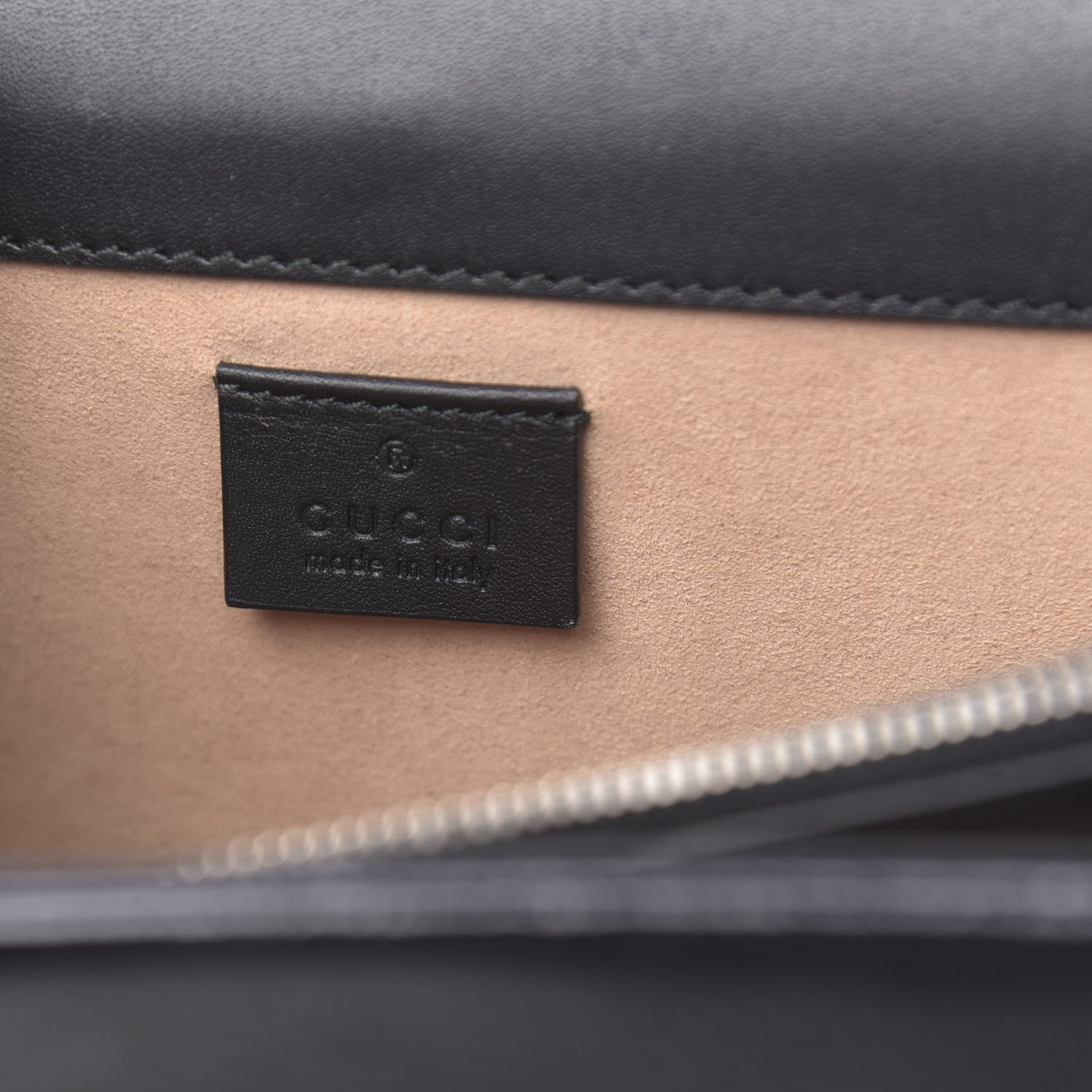 Gucci Velvet GG Monogram Small Dionysus Shoulder Bag Black 6 of 11