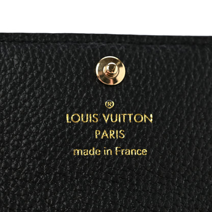 Louis Vuitton Empreinte Multicles 6 Key Holder Black 6 of 9