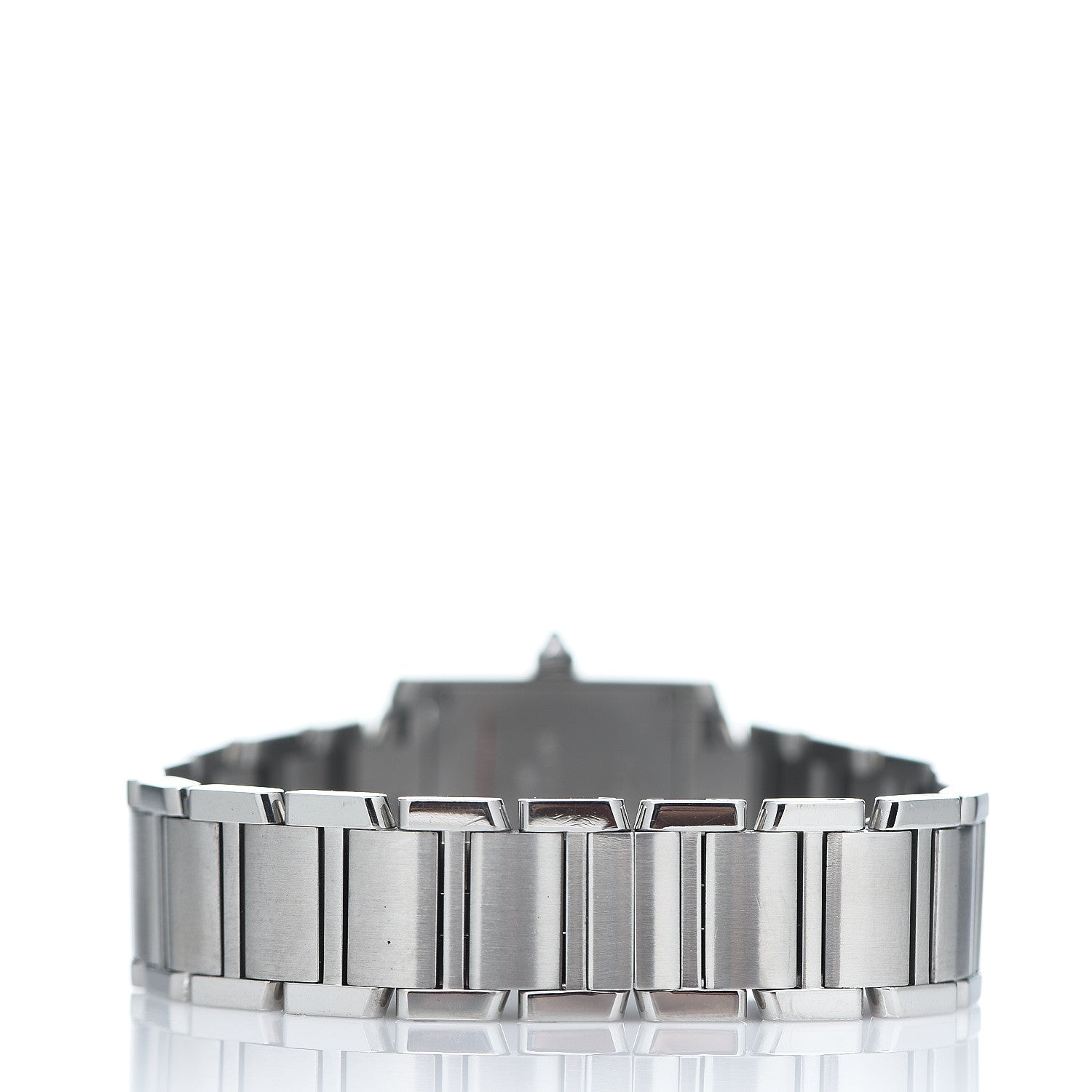 Cartier Stainless Steel 20mm Tank Francaise Quartz Watch 3 of 5
