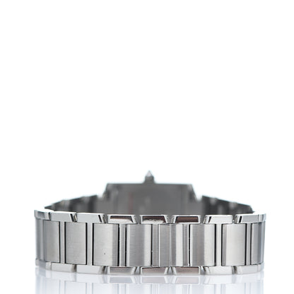 Cartier Stainless Steel 20mm Tank Francaise Quartz Watch 3 of 5