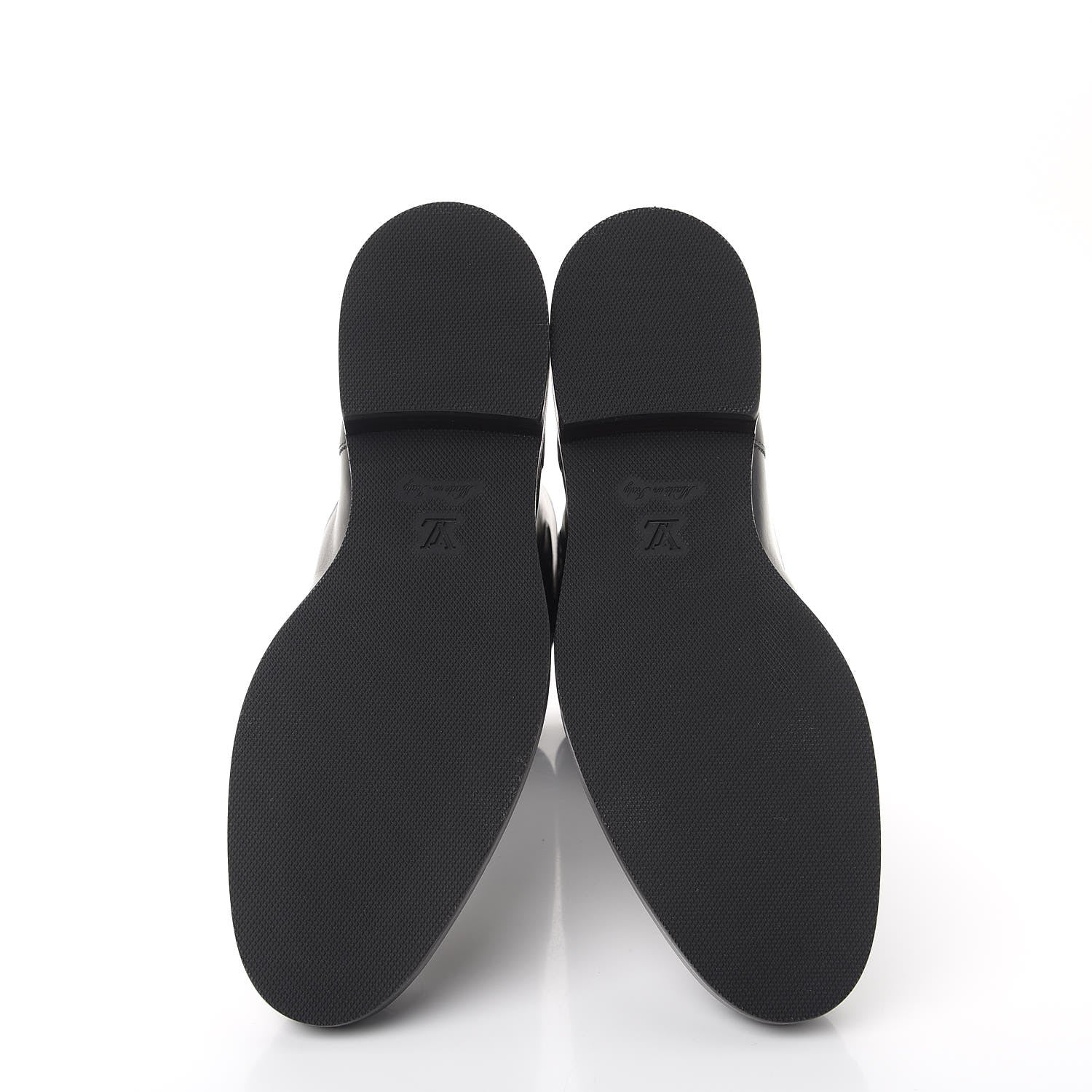 Louis Vuitton Calfskin Overdrive Flat Half Boots 39 Black 5 of 9