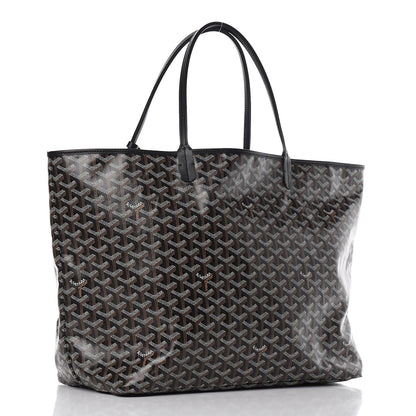 Goyard Goyardine Saint Louis GM Black 3 of 9