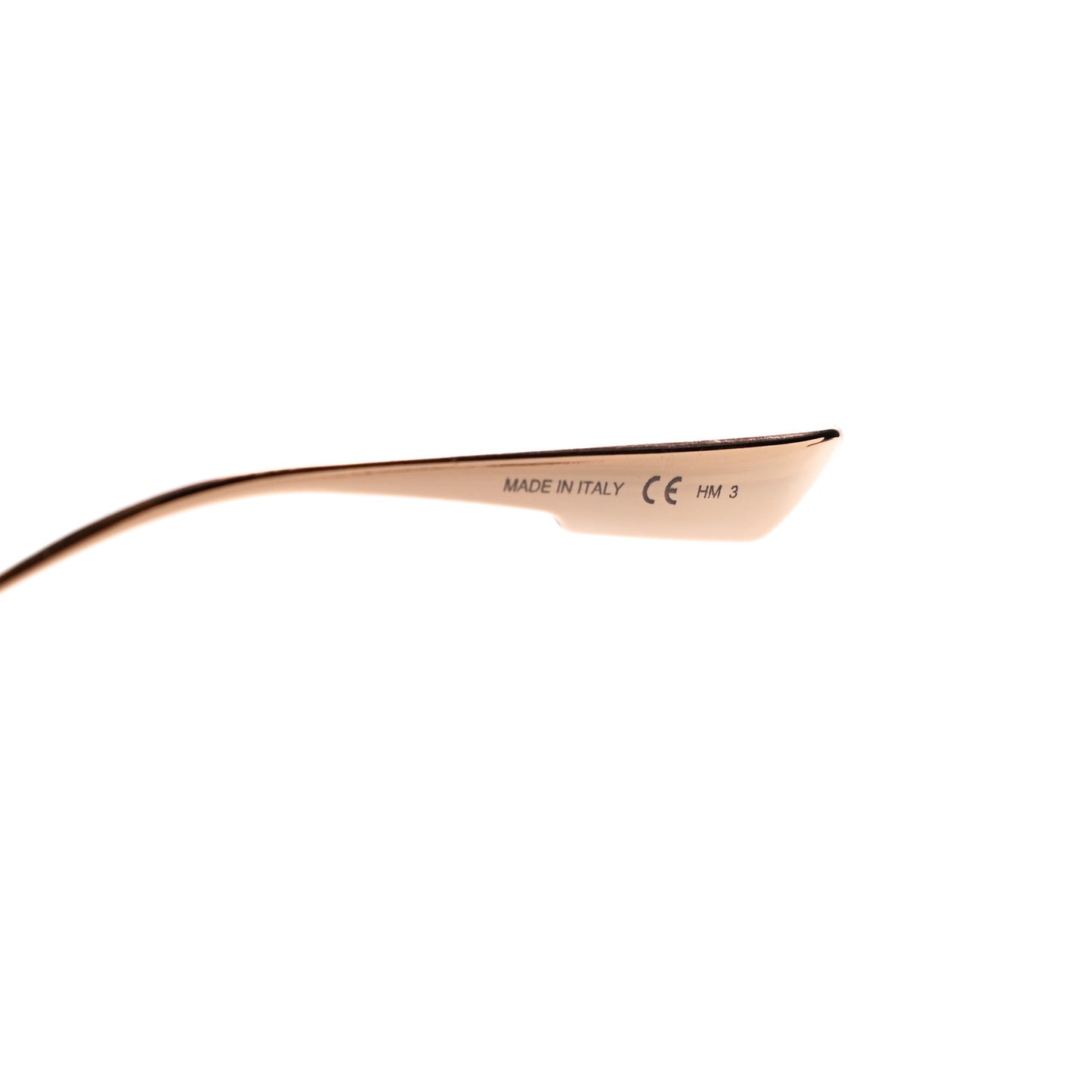 Monsieur 1 Sunglasses Light Gold Blue