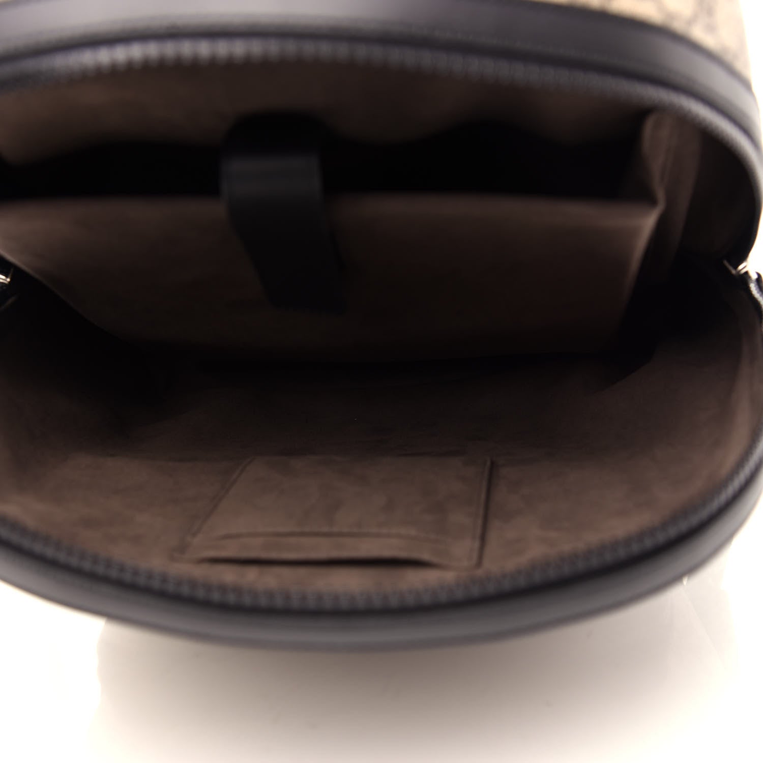 Gucci GG Supreme Monogram Medium Backpack Black 4 of 9