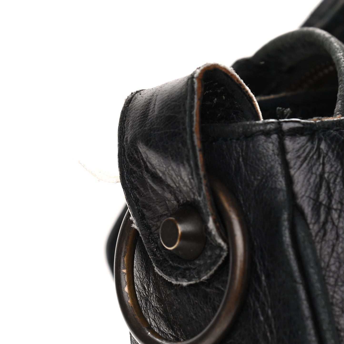 Agneau Classic Hardware Velo Black