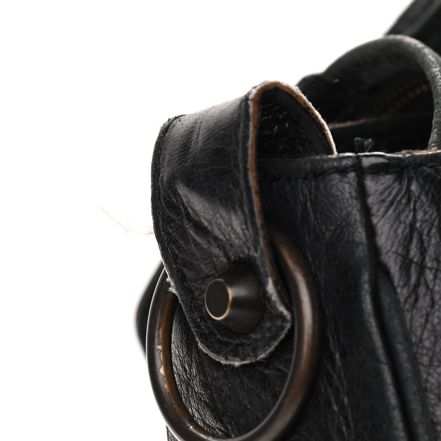 Balenciaga Agneau Classic Hardware Velo Black 10 of 13