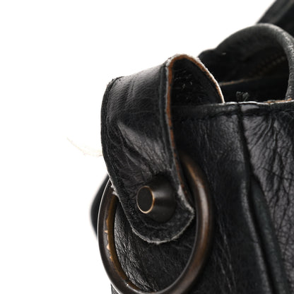 Balenciaga Agneau Classic Hardware Velo Black 10 of 13