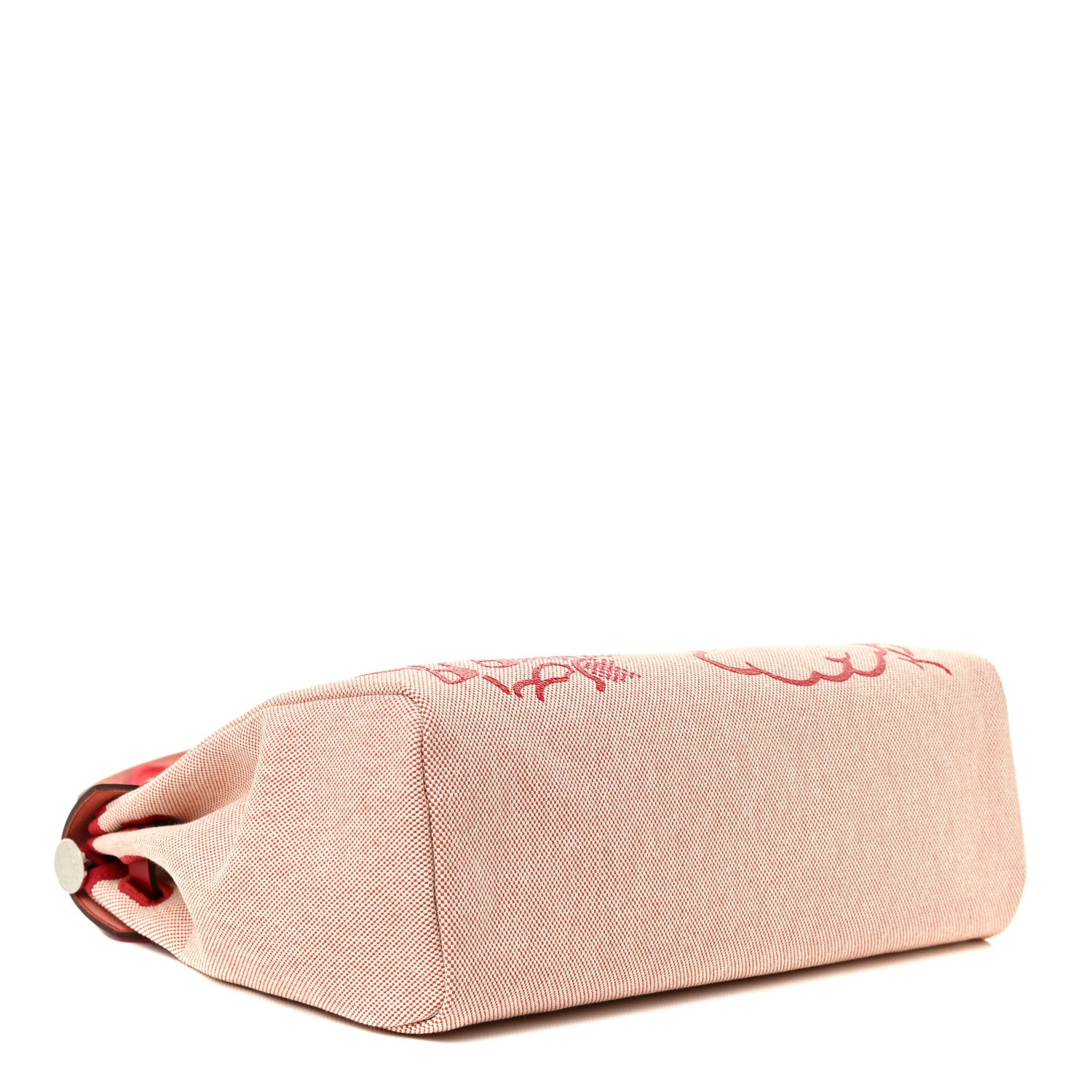 Hermes Vache Hunter Toile Pegase Pop Herbag Zip Retourne 31 PM Rouge Piment 5 of 13