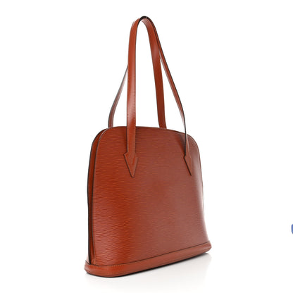 Louis Vuitton Epi Lussac Kenyan Fawn 2 of 13