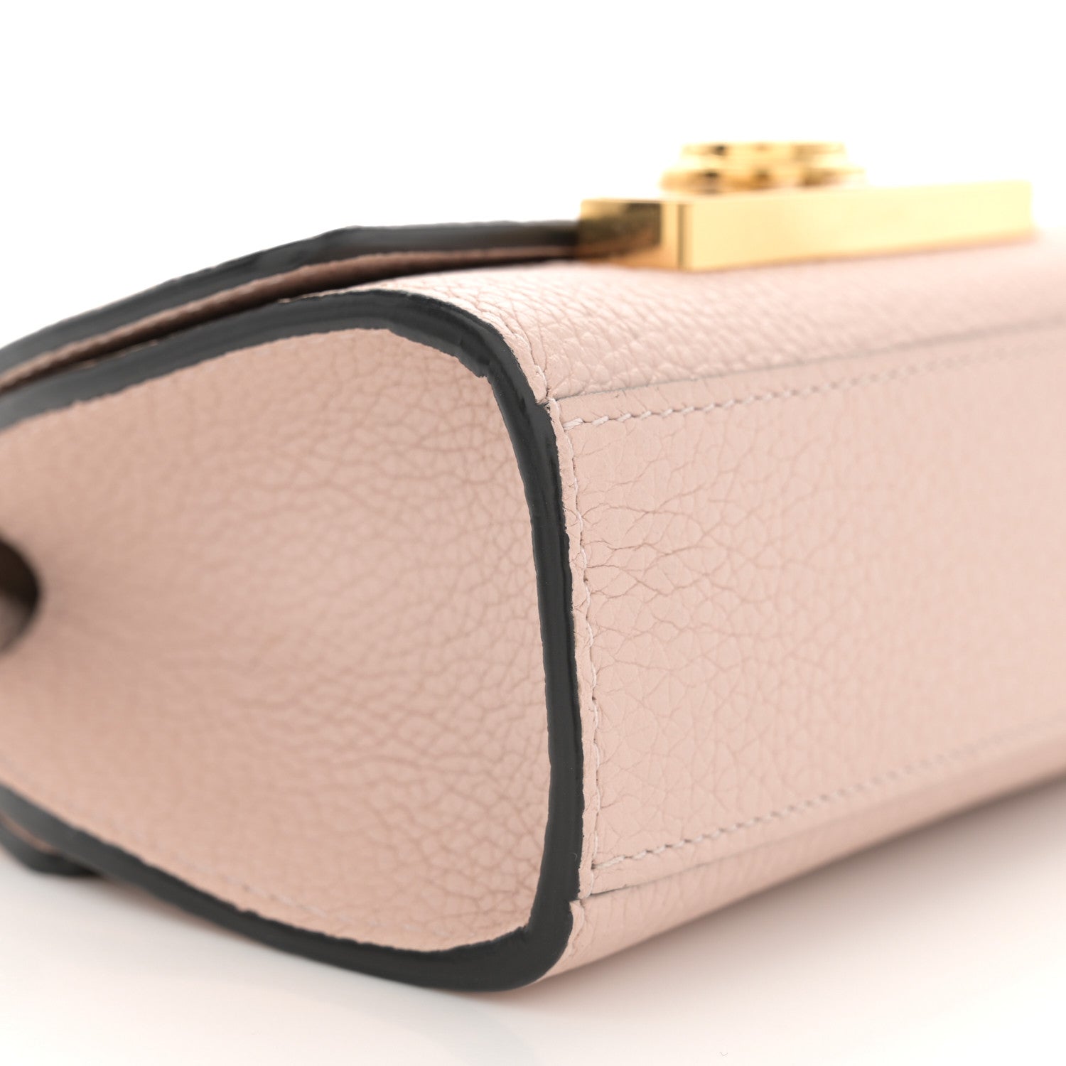 Moynat Taurillon Blush Rejane Nano Powder 8 of 11