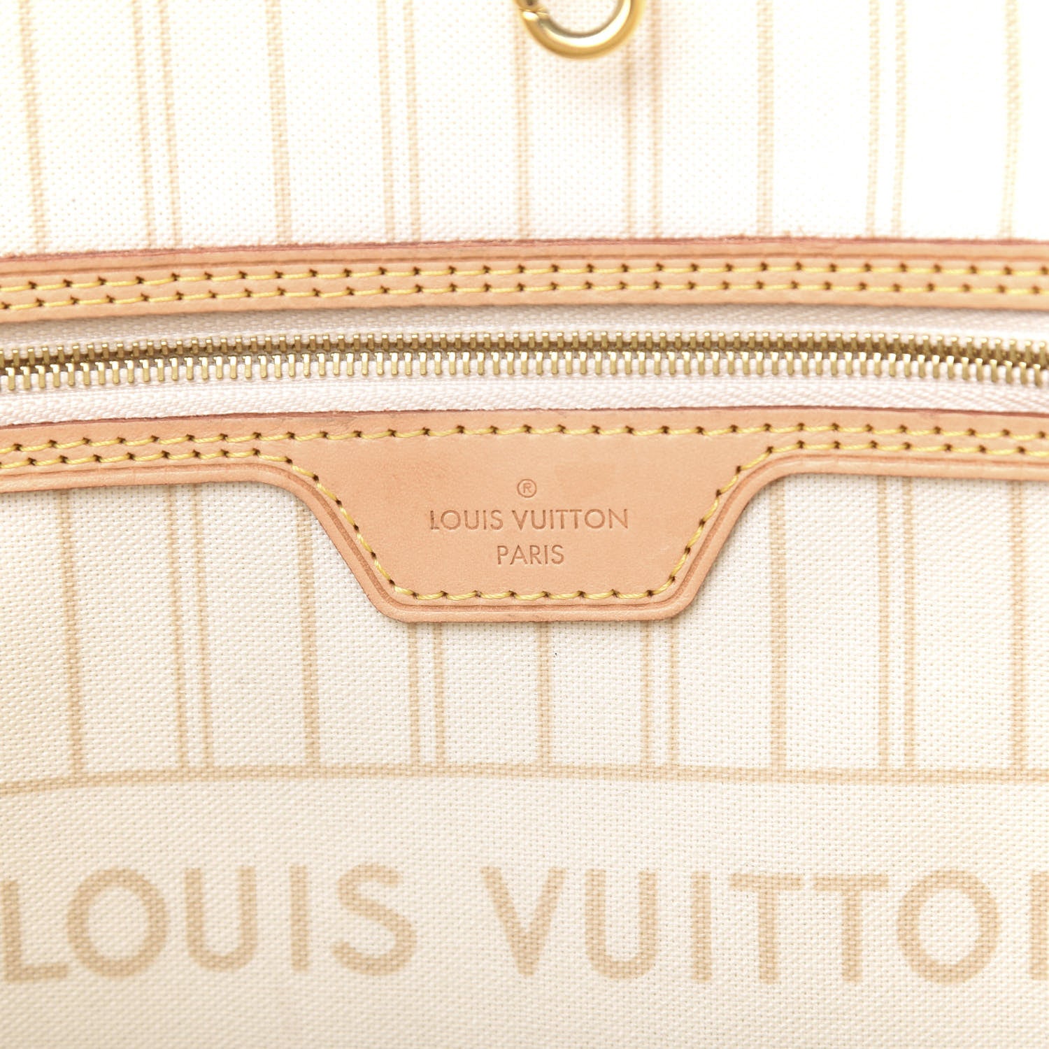 Louis Vuitton Damier Azur Neo Neverfull MM 6 of 23