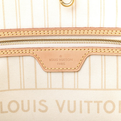 Louis Vuitton Damier Azur Neo Neverfull MM 6 of 23