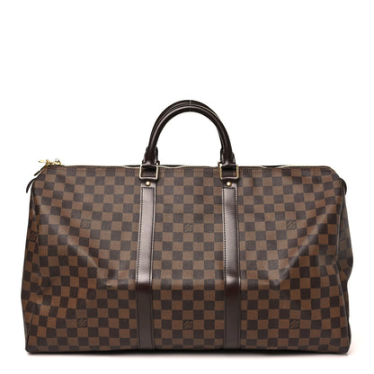 Louis Vuitton Damier Ebene Keepall 50 1 of 8