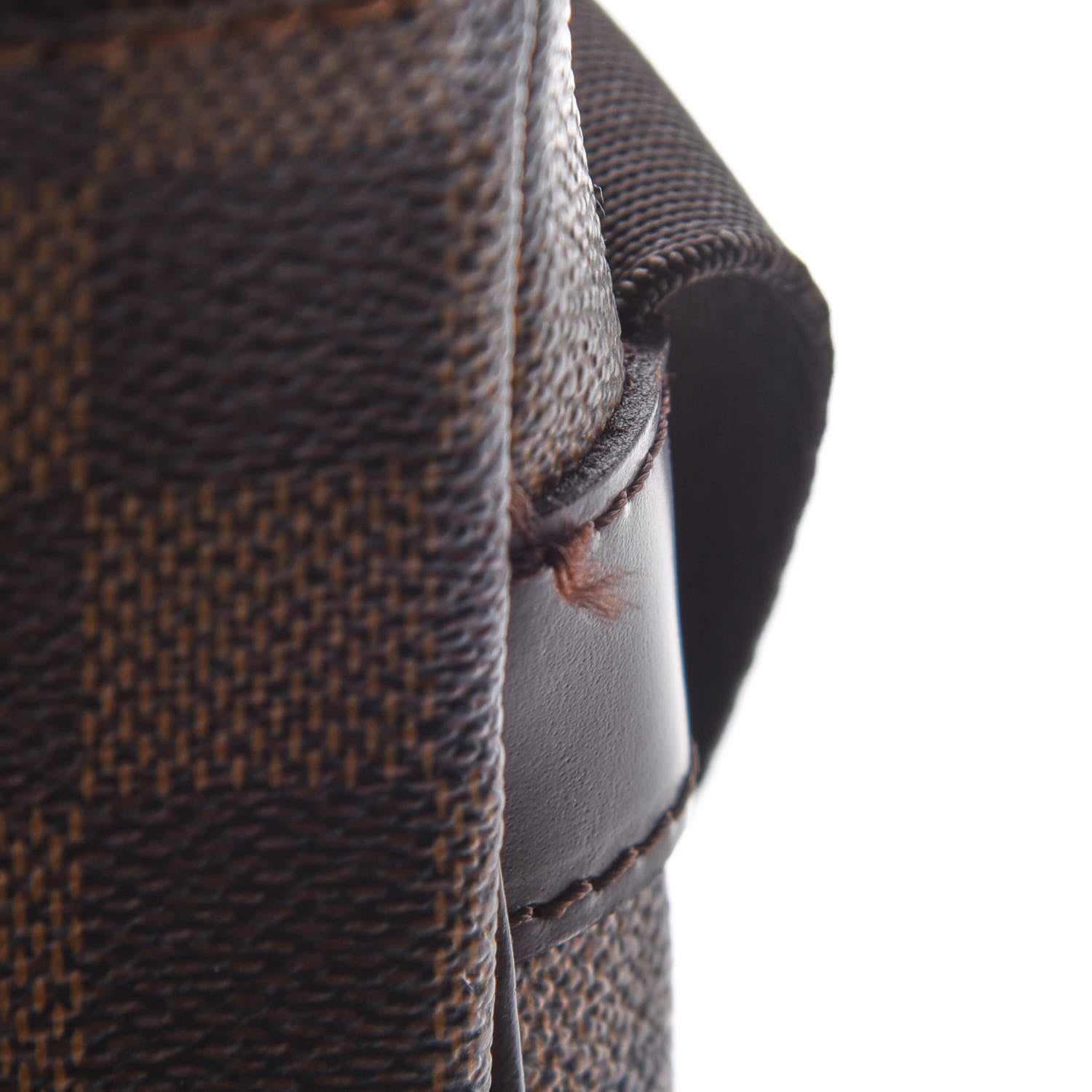 Louis Vuitton Damier Ebene Melville Messenger Bag 11 of 14