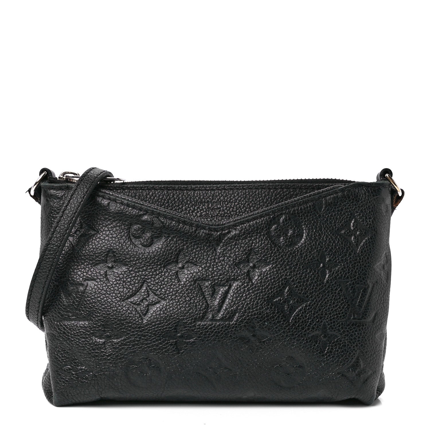 Louis Vuitton Empreinte Pallas Crossbody Black 1 of 11