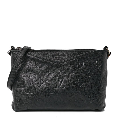 Louis Vuitton Empreinte Pallas Crossbody Black 1 of 11