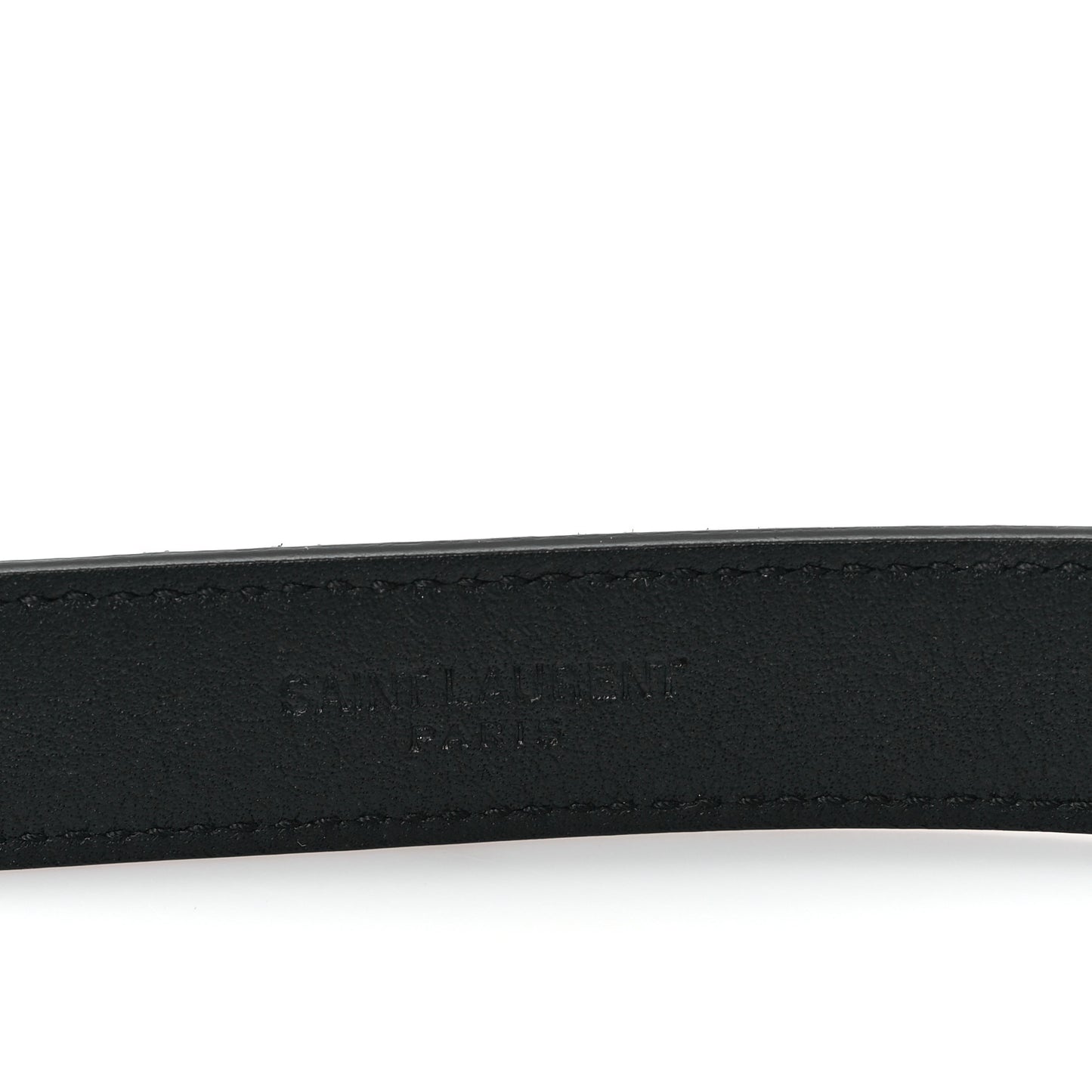 Suede Calfskin Monogram Square Buckle Belt 90 36 Black