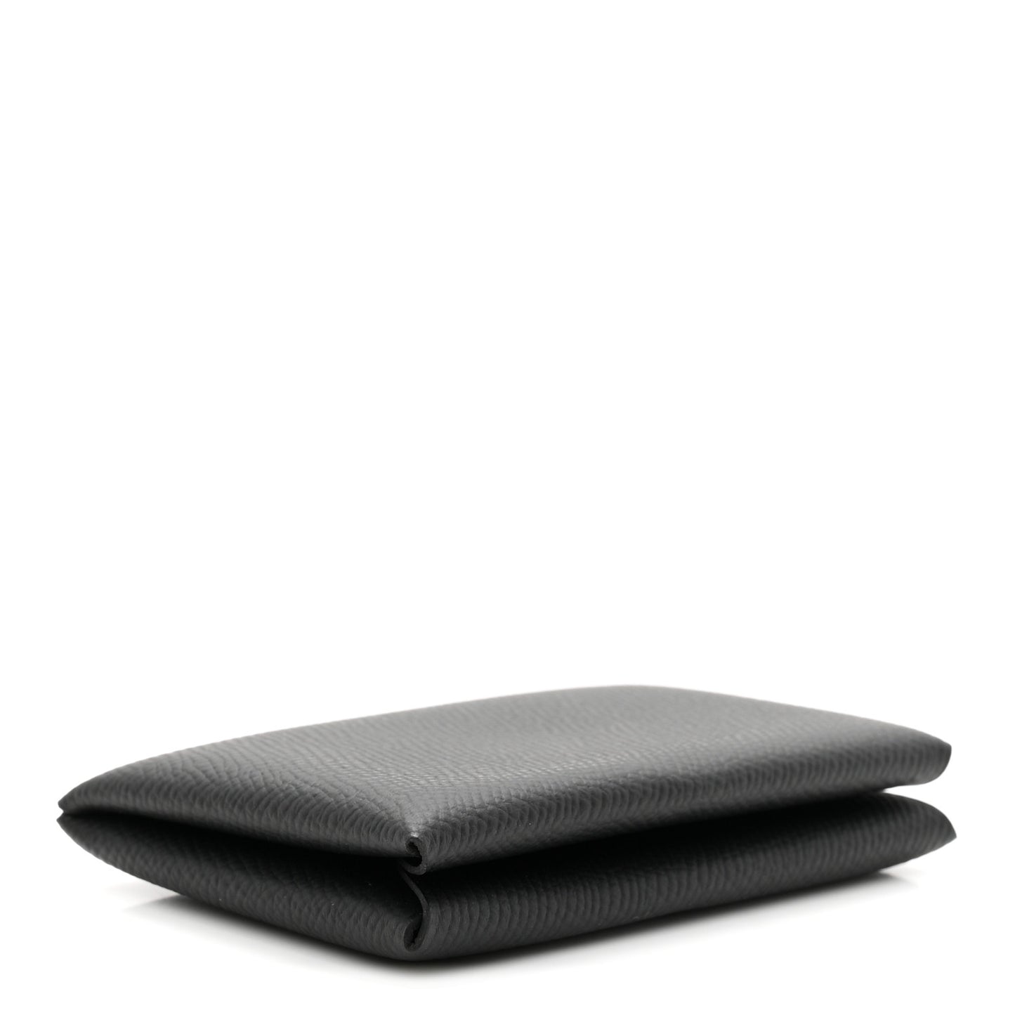 Epsom Calvi Card Case Black