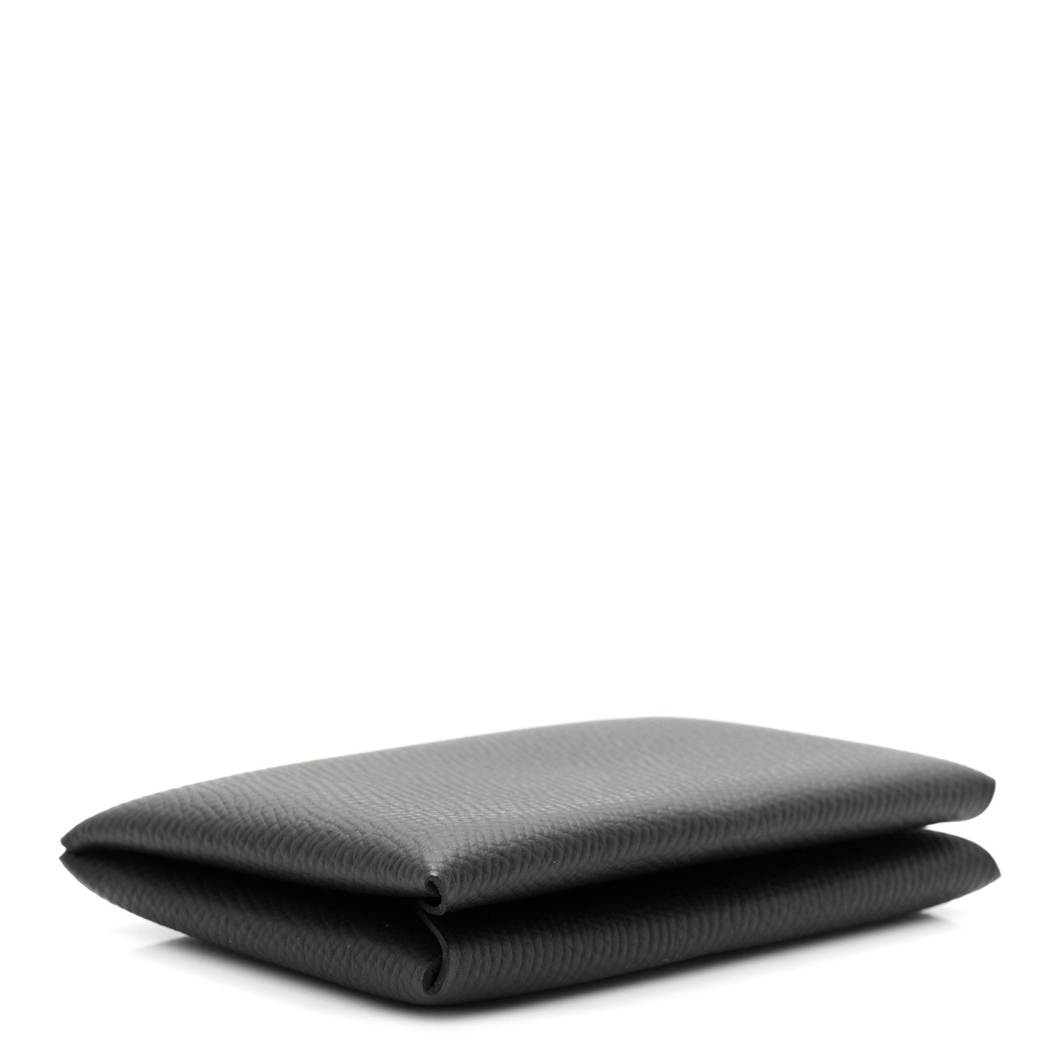 Hermes Epsom Calvi Card Case Black 4 of 8