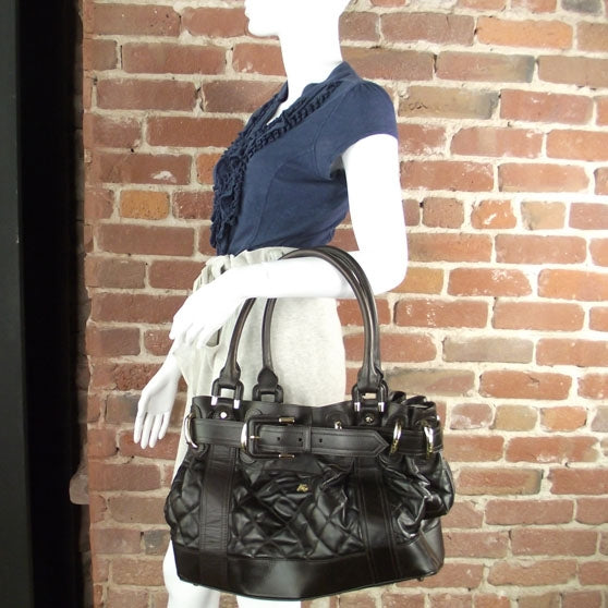 Burberry Leather Prorsum Beaton Bag 2 of 10